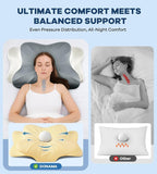 DONAMA Cervical Pillow for Neck and Shoulder Pain Relief, Cooling Contour - Image 3
