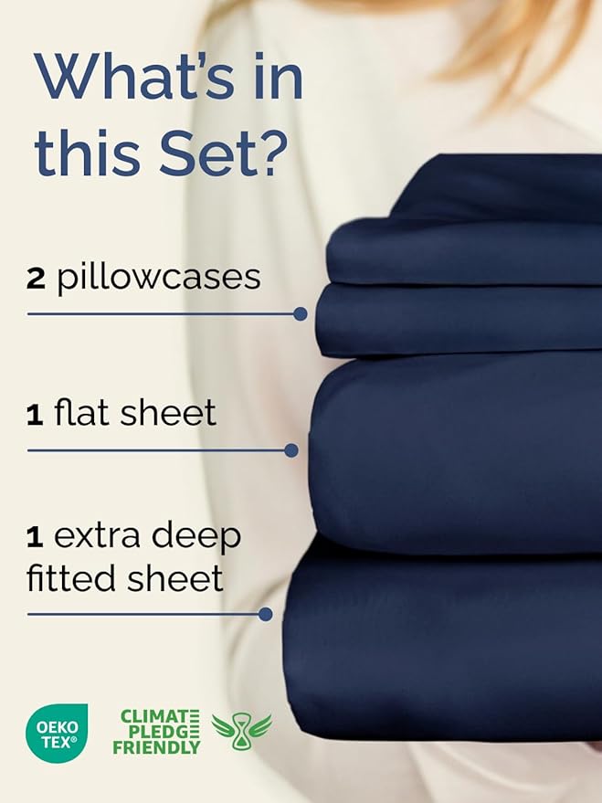 Extra Deep Cal King Sheet Set - Image 2