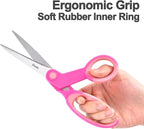 Zicolu Premium Sewing Scissors Bundle: Heavy Duty Fabric, Detail Embroidery & - Image 4