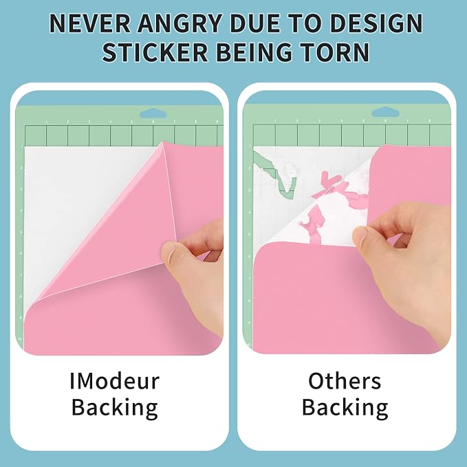 IModeur Permanent Adhesive Vinyl Sheets - Image 6