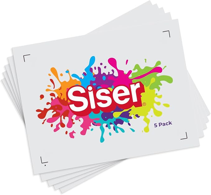 SISER EasyColor DTV 8.4'' x 11'' Sheets by SISER