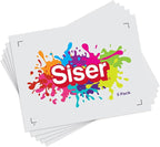 SISER EasyColor DTV 8.4'' x 11'' Sheets by SISER