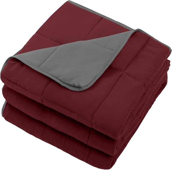 Weighted Blanket for Adults 20lbs, Twin Full Size Cooling Heavy Throw Blanket - Image 6