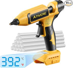 100W Cordless Hot Glue Gun Compatible by ATIVERE