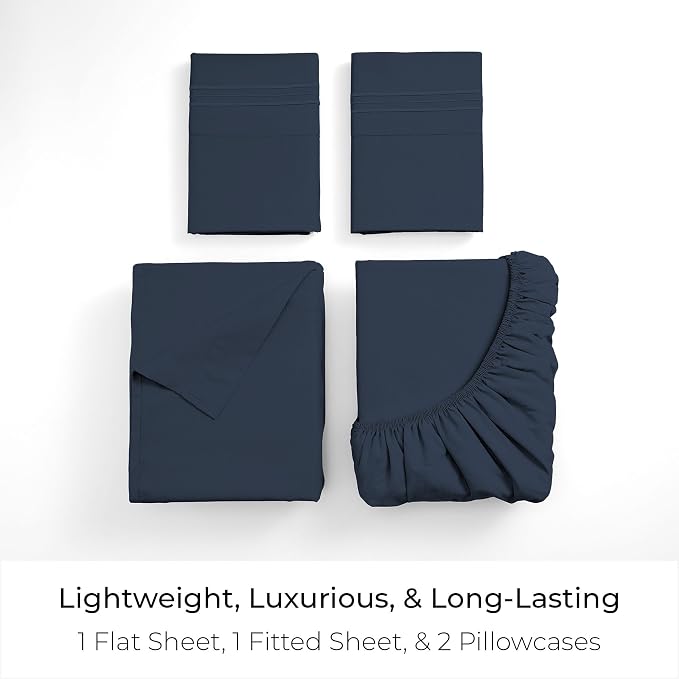 Mellanni California King Sheets Set - Image 3