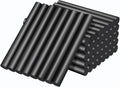 Manarty Black Hot Glue Sticks Full Size, High Low Temp by Manarty