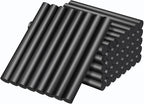 Manarty Black Hot Glue Sticks Full Size, High Low Temp by Manarty