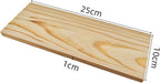 4PCS Rectangle Wood Boards Unfinished Wood Blocks - Image 3
