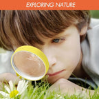 Leffis 6 Pack Magnifying Glass, 10X Non-Slip Handheld Reading Magnifier - Image 5