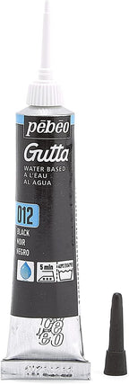 PEBEO Setasilk Silk Painting Water Based Gutta 20-Milliliter Tube, 0.68 Fl Oz - Image 2