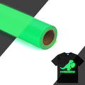 HTVVETUR Glow in The Dark HTV Heat Transfer Vinyl Roll 12 Inch by 20 Feet Iron by HTVVETUR