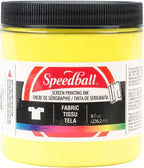 Speedball 045652 Fabric Screen Printing Ink, 8 fl. oz., Process Yellow by SpeedballArt
