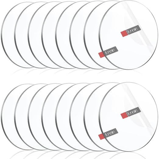 Enoin 16 Pack 4 inch Acrylic Circle Blanks by Enoin