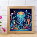 ZQEATRY Jellyfish Special Shape Diamond Art Kits - Image 4