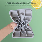 Tvmania Ice Cube Trays Set of 2, 15-Cube Silicone Molds - Image 6