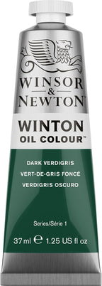 Winsor & Newton Winton Oil Color, 37ml Tube, Dark Verdigris - Image 12