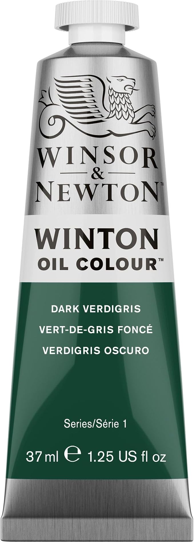 Winsor & Newton Winton Oil Color, 37ml Tube, Dark Verdigris - Image 12
