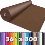 PerkHomy Coffee Kraft Paper Roll 36" x 3 by PerkHomy