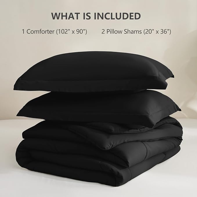 CozyLux King Size Comforter Set - Image 6