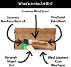 Iko Print Gyotaku Fish Printing Art Kit - Image 2