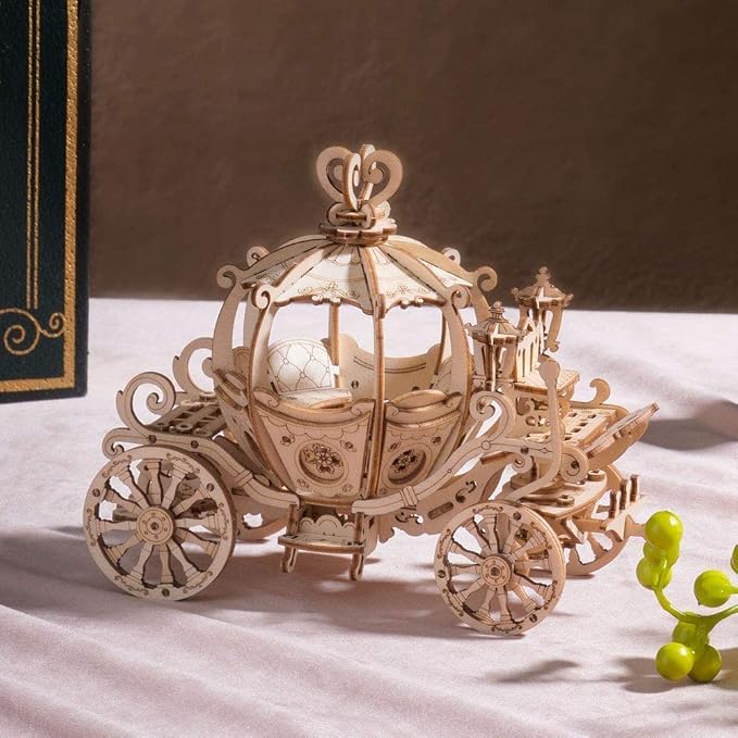 Rowood 3D Puzzles for Adults, Wooden Model Kits for Adult, DIY STEM Toy for - Image 2