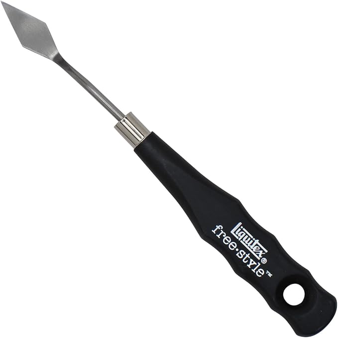 Liquitex Professional Freestyle Small Painting Knife, No. 6 by Liquitex