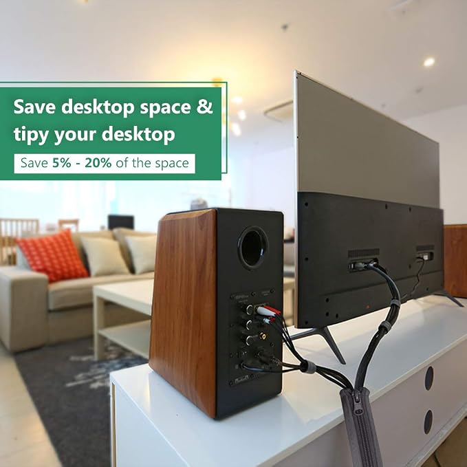 StangH Cable Management Sleeve Organizer - Image 7
