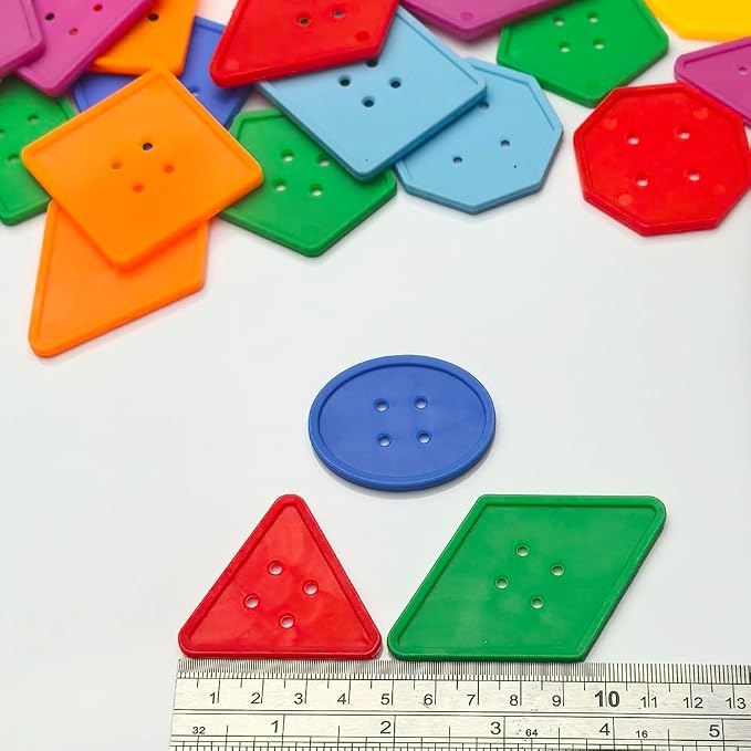 Chenkou Craft Mix 20pcs Bright Buttons - Image 2