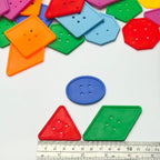 Chenkou Craft Mix 20pcs Bright Buttons - Image 2