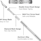 Jetmore 24 Pack Exacto Knife Set, Craft Knife, Precision Hobby Knife Kit - Image 3