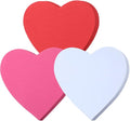 90 Pieces Heart Cutouts Paper Hearts Heart Shape Cards 5.5 Inches Large by YIXAXKAO