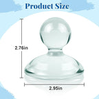 Nuanchu Glass Muller for Making Paint, 2.95 in Muller Art Supplies for Artists - Image 3