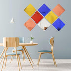 5 Pcs 12 x16 Inch Colorful Acrylic Mirror Sheet, 1/8 Inch Thick Opaque Glossy - Image 6