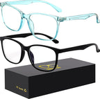 Oilway Blue-Light Blocking Glasses Computer Reading/Gaming/TV/Phones Glasses by Oilway