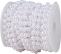 8mm Crafts Faux Pearl Beads Garland Pearl Bead Roll Strand of Pearls to by YoungJewl