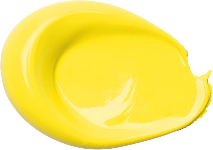 Liquitex BASICS Acrylic Paint, 250ml Tube, Cadmium Yellow Light Hue - Image 2