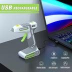 WORKPRO 7.2V Cordless Hot Melt Glue Gun, Rechargeable Fast Preheating Glue Gun - Image 5