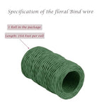 Floral Wire, Gift Wrapping, Flower Bouquets, Christmas Wreath, Wedding Decor - Image 3