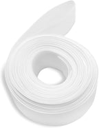 Lakesstory Double Fold Bias Tape White Quilt Binding Tape 7/8 Inch 3 Yards - Image 7