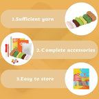 kgxulr Crochet Kit for Beginners, Monstera Leaves Crochet Kit Beginner Crochet - Image 5