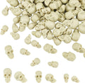 arricraft 140 Pcs 3 Sizes Mini Plastic Skull Heads, Halloween Skeleton by ARRICRAFT