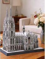 3D Puzzle for Adults, DIY Paper Model Kit - Image 3
