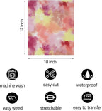 FUNKAKA Tie Dye HTV Heat Transfer Vinyl Bundle, 10 Sheets HTV Vinyl - Image 3