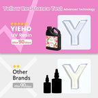 YIEHO UV Resin 1500g -Bulk Upgraded Crystal Clear Hard UV Fast Curing Epoxy - Image 3
