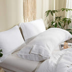 Simple&Opulence Body Pillow Cover 20" x 54", 100% Pure Linen, Ultra Soft and - Image 7