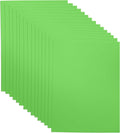 Light Green EVA Foam Sheets for Crafts, 9 x 12 Inch, 2mm Thickness, 15 Pack – by Ader+Products