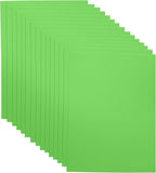 Light Green EVA Foam Sheets for Crafts, 9 x 12 Inch, 2mm Thickness, 15 Pack – by Ader+Products