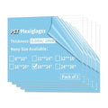 5 Pack 18x24 PET Plexiglass Sheets 0.04" Thick Clear Plexiglass Panels by gdhwcxl