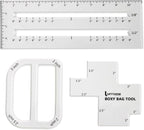 UPTTHOW 3Pcs Boxy Bag Making Templates Notion by UPTTHOW