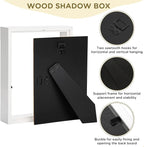 2 Pack Shadow Box Frame 11"x 14" - Image 4